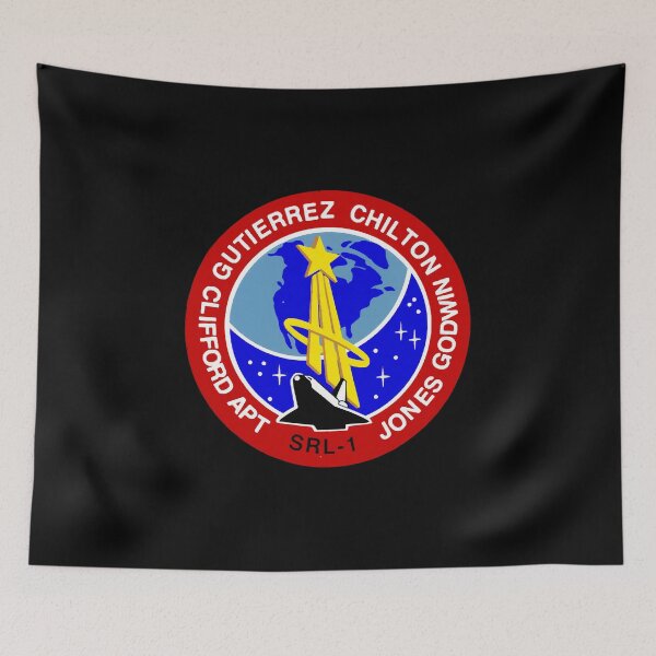 Item preview, STS-59 Mission Patch  designed and sold by msdellLari88.
