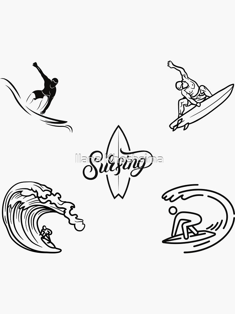 "A fun Day Just Surfboarding, Kneeboarding and Skimboarding Design Pack
