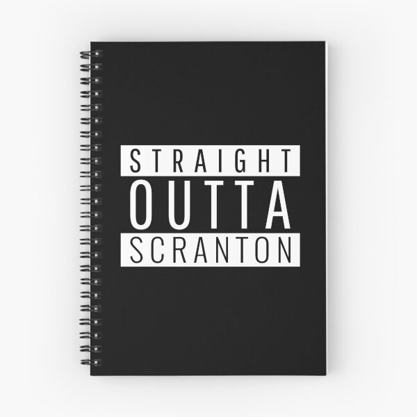 Item preview, Straight Outta Scranton Pennsylvania  designed and sold by Teelogic.