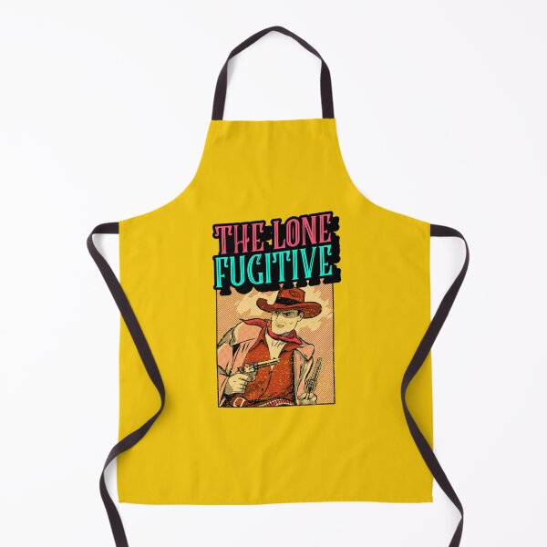 Item preview, The Lone Fugitive cool comic book pop art retro designed and sold by MerchByCraig.