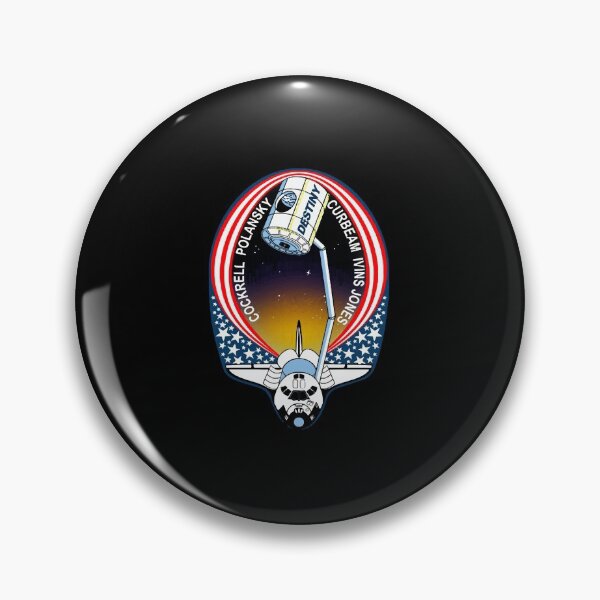 Artikelvorschau, STS-98 Mission Patch entworfen und verkauft von msdellLari88.