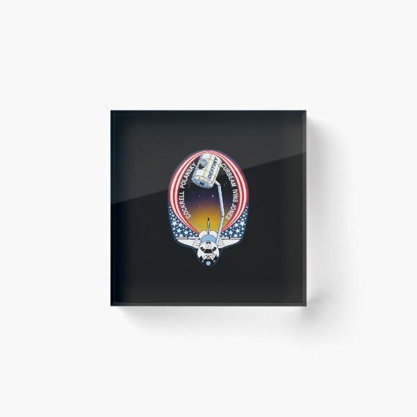Item preview, STS-98 Mission Patch  designed and sold by msdellLari88.