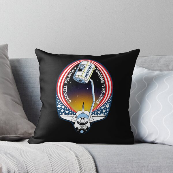 Item preview, STS-98 Mission Patch  designed and sold by msdellLari88.