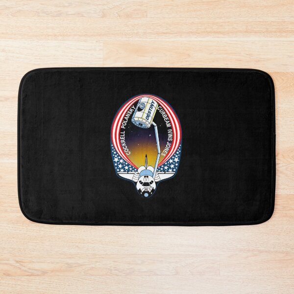 Item preview, STS-98 Mission Patch  designed and sold by msdellLari88.