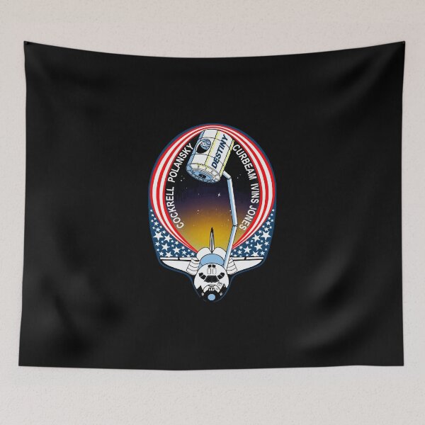 Item preview, STS-98 Mission Patch  designed and sold by msdellLari88.