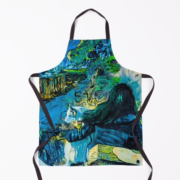 Item preview, January | A Psychedelic Inspired Painting of Female and Dog designed and sold by Jacob la Cour.