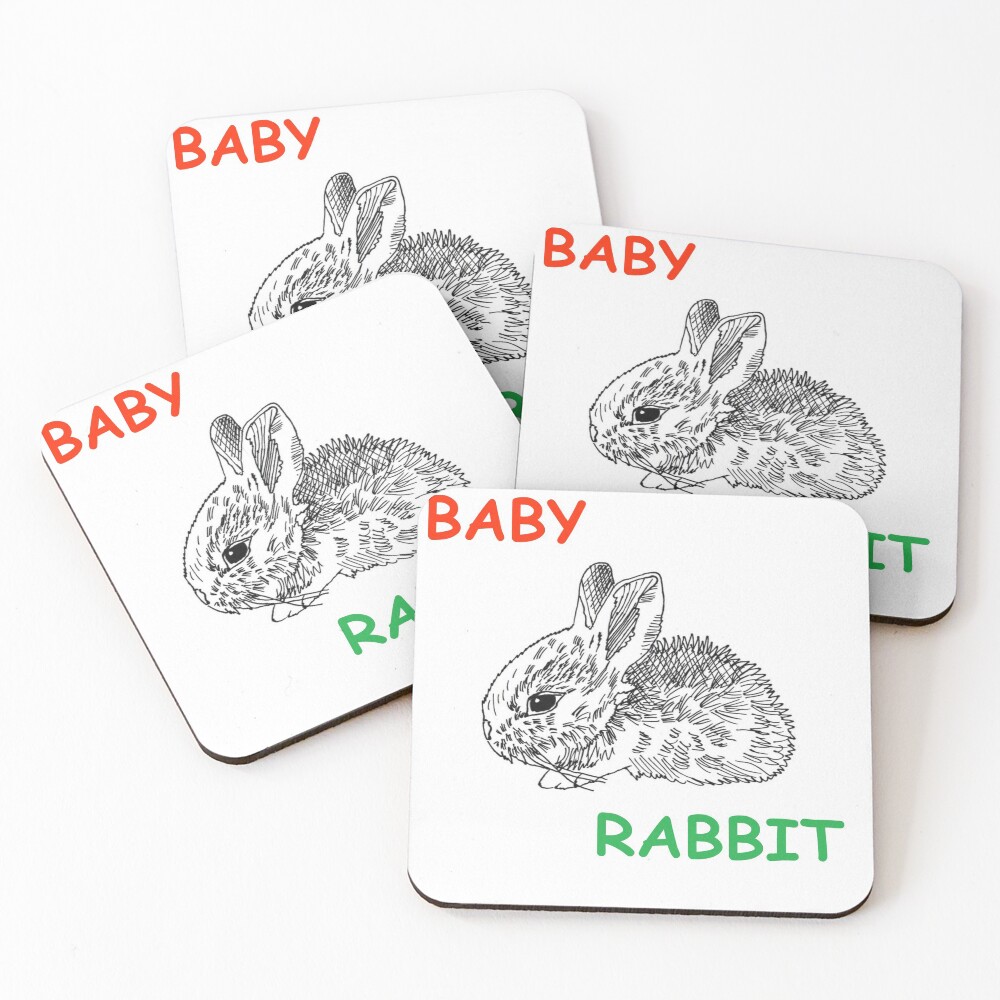 Item preview, Coasters (Set of 4) designed and sold by ClosLineDesigns.