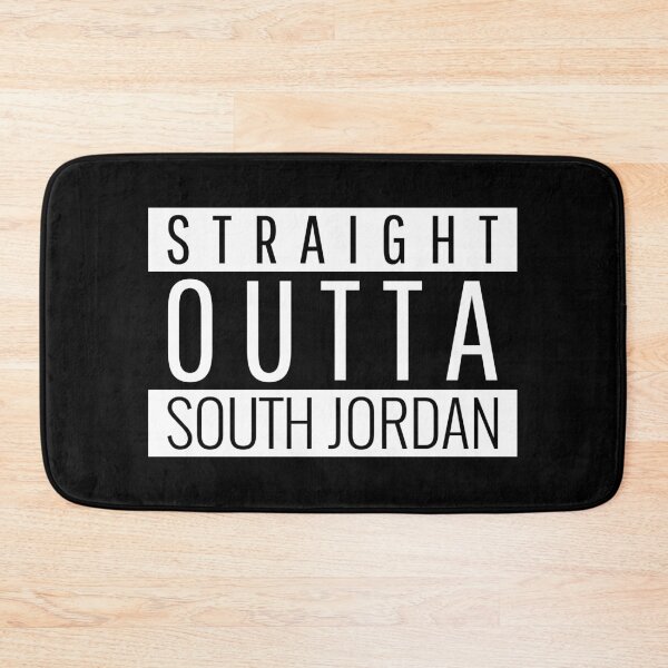 Item preview, Straight Outta South Jordan Utah designed and sold by Teelogic.