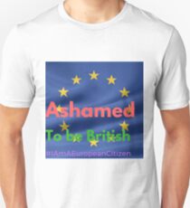 Ashamed To British Unisex T-Shirt
