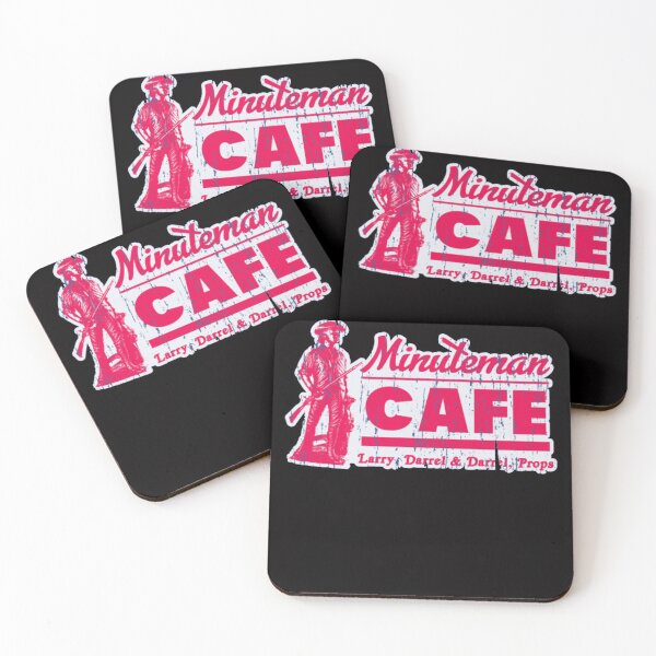 Item preview, Minuteman Cafe designed and sold by A Little Bit of  Everything.