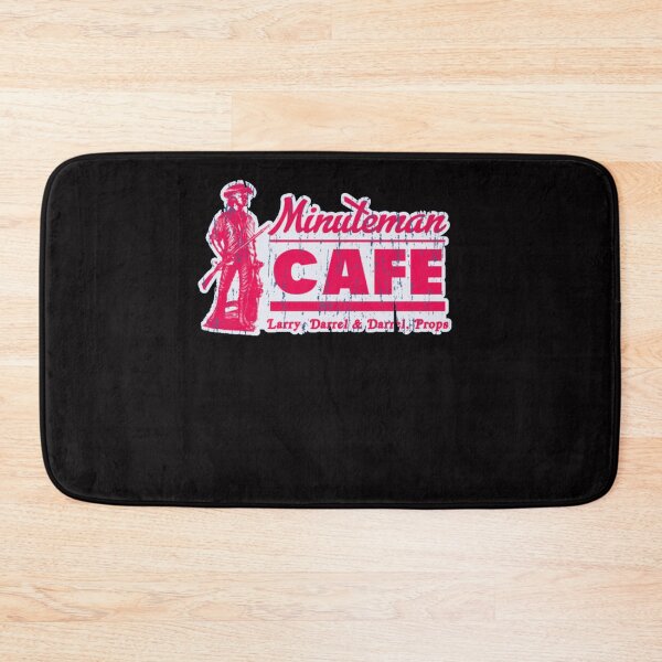Item preview, Minuteman Cafe designed and sold by A Little Bit of  Everything.