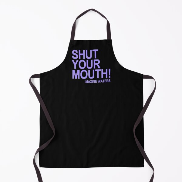 Item preview, Shut Your Mouth - Maxine Waters (lavender 1) designed and sold by Thelittlelord.