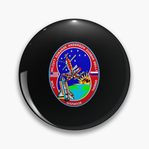 Item preview, STS-89 Mission Patch  designed and sold by msdellLari88.