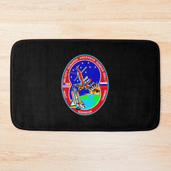 Item preview, STS-89 Mission Patch  designed and sold by msdellLari88.