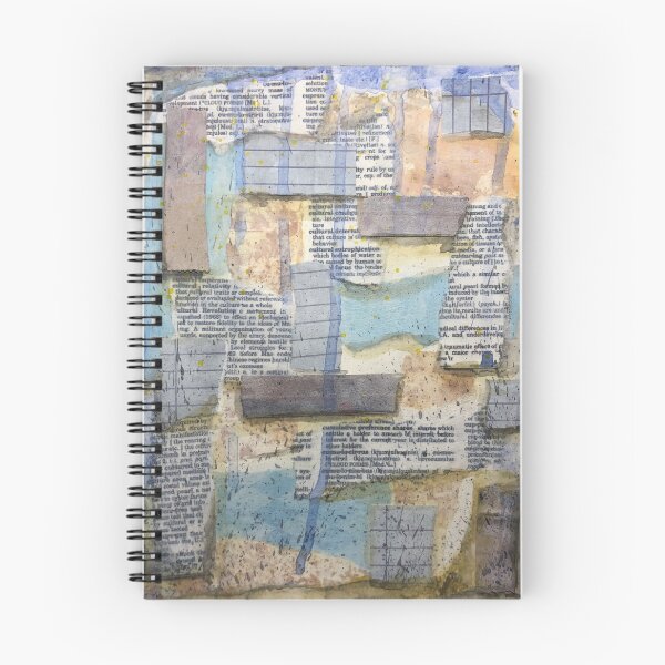 Item preview, Lines and Bricks Writer's Collage designed and sold by NotesFromAlex.