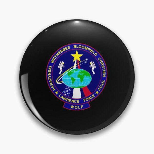 Item preview, STS-86 Mission Patch  designed and sold by msdellLari88.