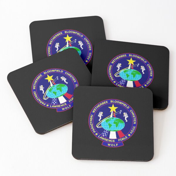 Item preview, STS-86 Mission Patch  designed and sold by msdellLari88.