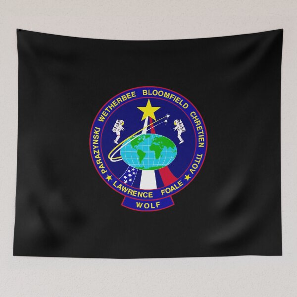 Item preview, STS-86 Mission Patch  designed and sold by msdellLari88.