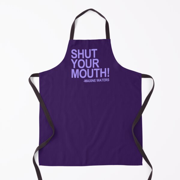 Item preview, Shut Your Mouth - Maxine Waters (lavender 2) designed and sold by Thelittlelord.