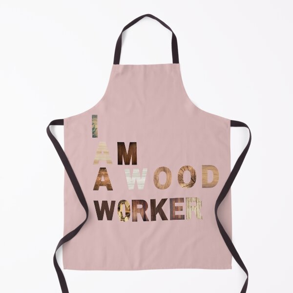 Item preview, I Am A Wood Worker designed and sold by nuvalonstyles.