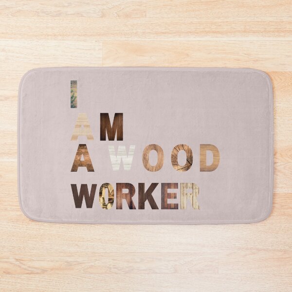 Item preview, I Am A Wood Worker designed and sold by nuvalonstyles.