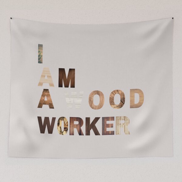 Item preview, I Am A Wood Worker designed and sold by nuvalonstyles.