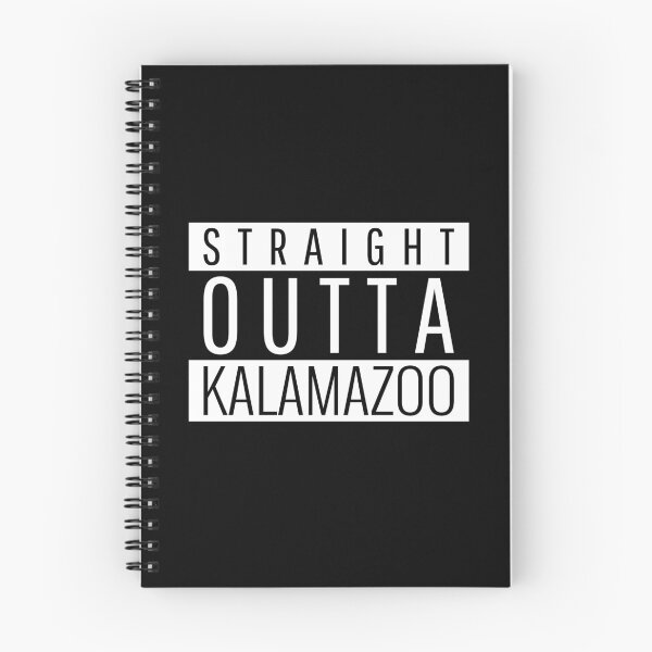Item preview, Straight Outta Kalamazoo Michigan  designed and sold by Teelogic.