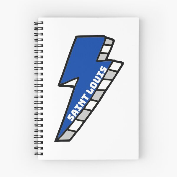 Item preview, Saint Louis University Lightning Bolt designed and sold by kkosmicki.