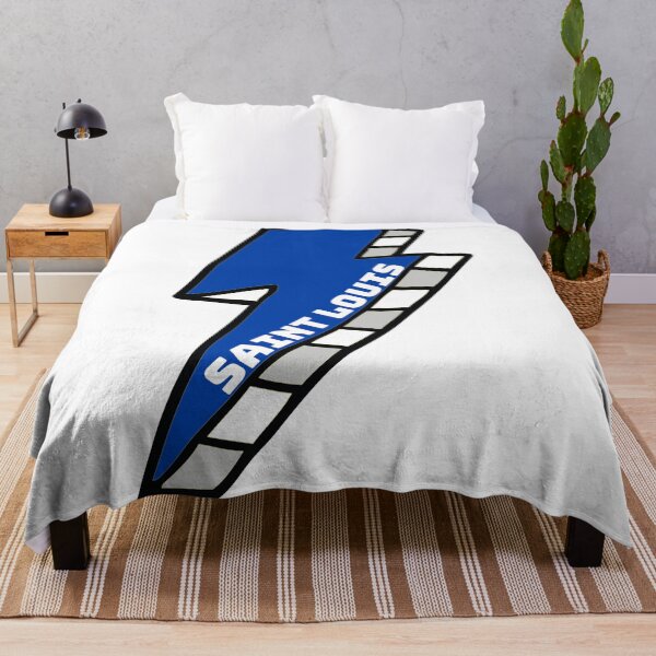 Item preview, Saint Louis University Lightning Bolt designed and sold by kkosmicki.