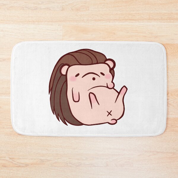 Item preview, Cute Fat Mr. Hedgy designed and sold by GirlClanCo.