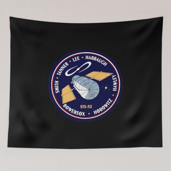 Item preview, STS-82 Mission Patch  designed and sold by msdellLari88.