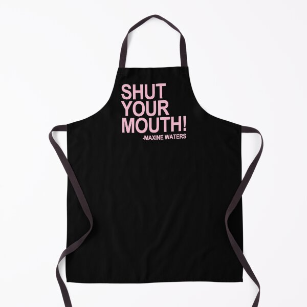 Item preview, Shut Your Mouth - Maxine Waters (Pink 1) designed and sold by Thelittlelord.