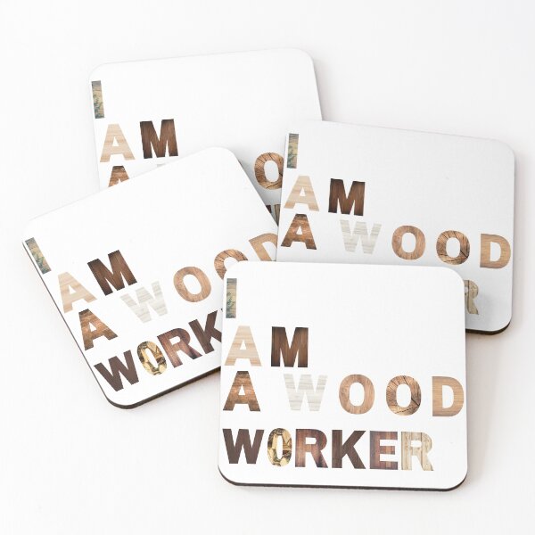 Item preview, I Am A Wood Worker designed and sold by nuvalonstyles.