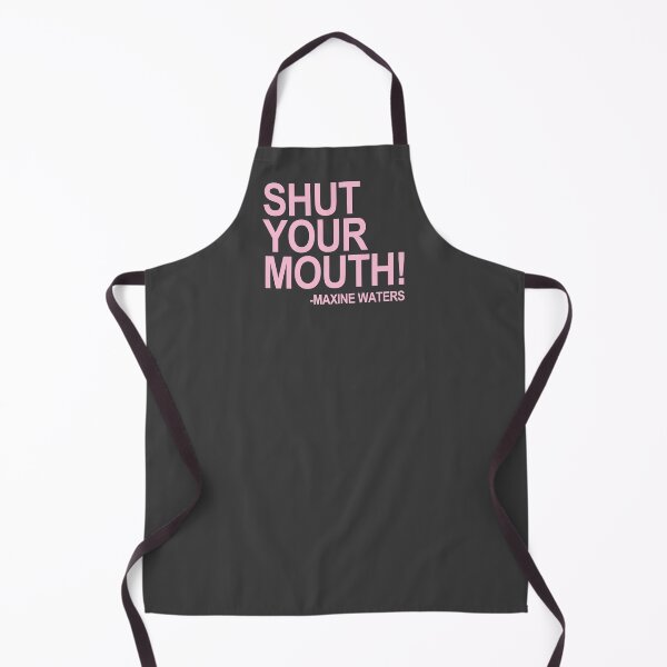 Item preview, Shut Your Mouth - Maxine Waters (Pink 2) designed and sold by Thelittlelord.