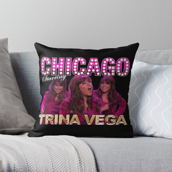 CHICAGOOOOOO Throw Pillow