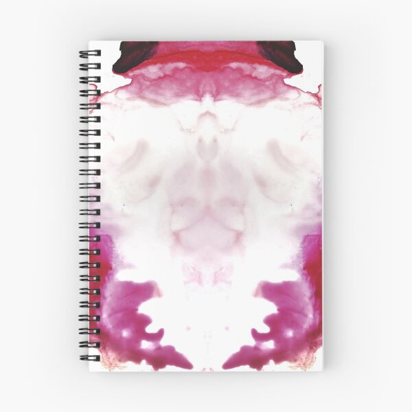 Item preview, Symmetric Pink watercolor design designed and sold by Solybowie.