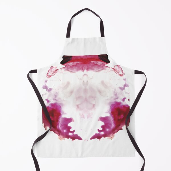 Item preview, Symmetric Pink watercolor design designed and sold by Solybowie.