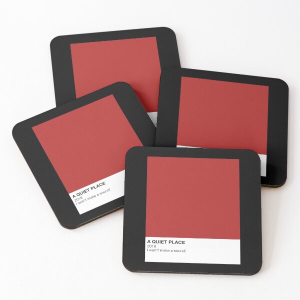 Item preview, a quiet place - pantone designed and sold by carterwood.