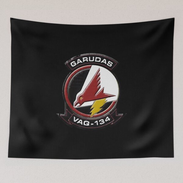 Item preview, VAQ-134 Garudas Patch  designed and sold by msdellLari88.