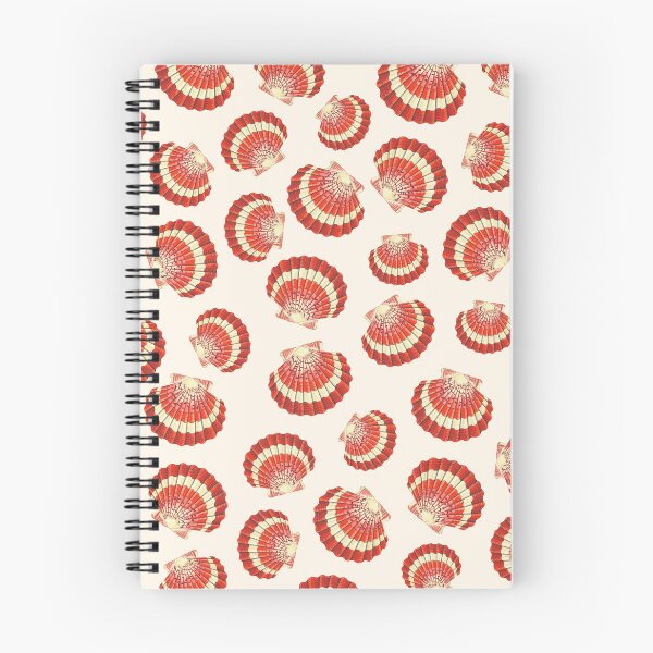 Item preview, Seashells Pattern designed and sold by RosarioDesigns.