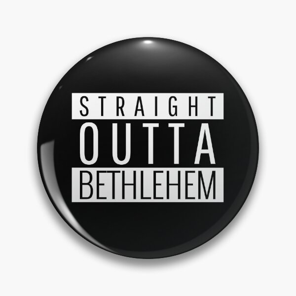 Item preview, Straight Outta Bethlehem Pennsylvania  designed and sold by Teelogic.