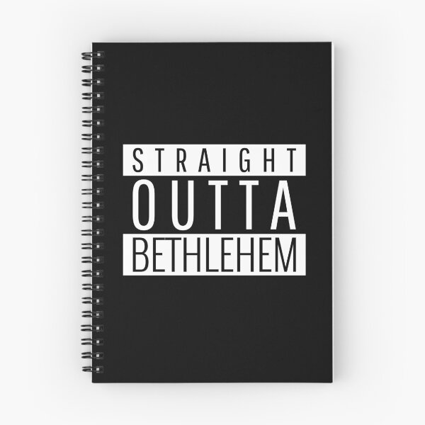 Item preview, Straight Outta Bethlehem Pennsylvania  designed and sold by Teelogic.
