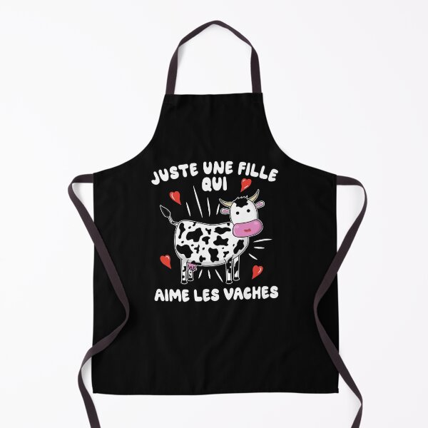 Item preview, Juste une fille qui aime les vaches designed and sold by Kawaiindoodle.