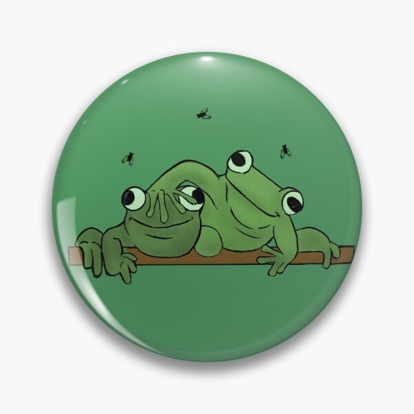 Item preview, Exclusive Sibling Frogs Sitting in a Tree designed and sold by Making Sunshine.
