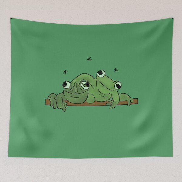 Item preview, Exclusive Sibling Frogs Sitting in a Tree designed and sold by Making Sunshine.