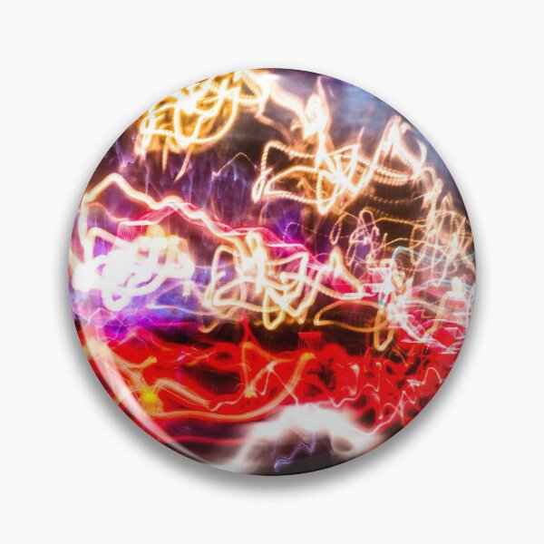 Item preview, Lightpainting Single Wall Art Print Photograph 10 designed and sold by NeonAbstracts.