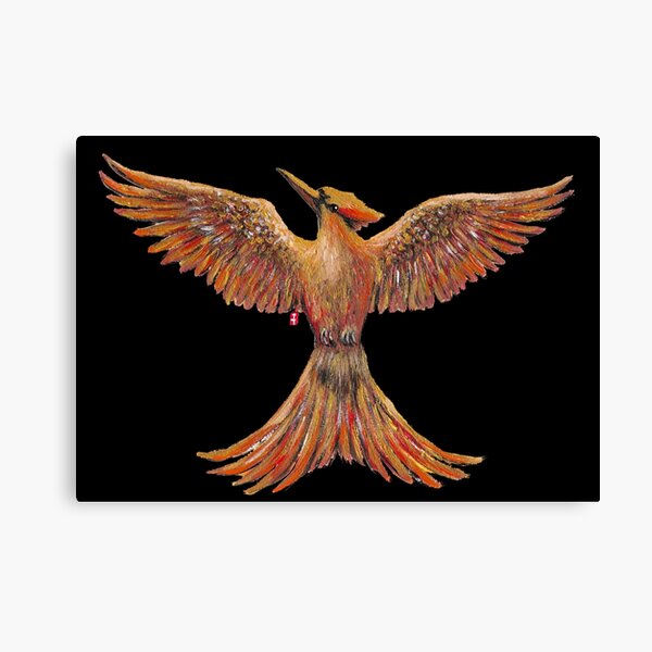 Mockingjay Canvas Print
