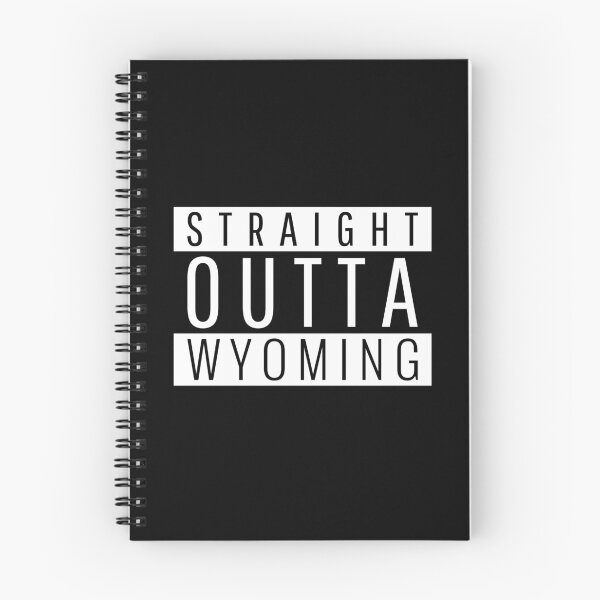 Item preview, Straight Outta Wyoming Michigan  designed and sold by Teelogic.