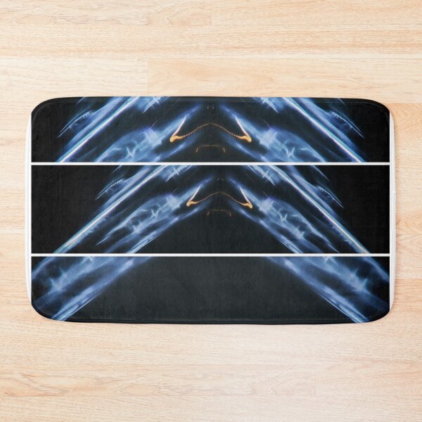 Item preview, Lightpainting Triptych Horizontal Print Photograph 3 designed and sold by NeonAbstracts.