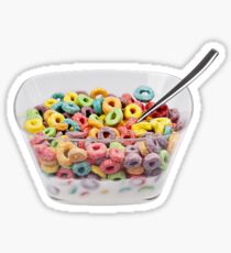 cereal Sticker